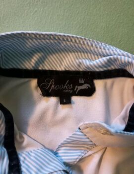 ⭐️Spooks⭐️Ärmelloses Turniershirt in Größe L Spooks 