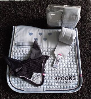 ⭐Spooks/ Neuwertiges 3teiliges Dressurset Noomi WB⭐, Spooks  Noomi, Familie Rose, Czapraki, Wrestedt