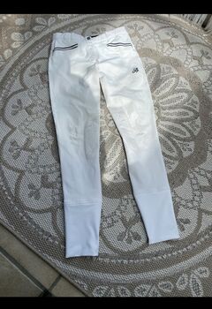 Spooks Turnierreithose Reithose weiß Knie grip, Spooks, Karla Franz, Breeches & Jodhpurs, Siegen