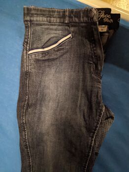 Spooks Jeans-Reithose Fullgrip dunkelblau Größe M, Spooks, Lara Geier, Breeches & Jodhpurs, Sindelfingen