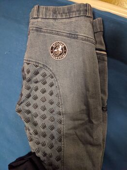 Spooks Jeans-Reithose Fullgrip hellblau Größe M, Spooks, Lara Geier, Breeches & Jodhpurs, Sindelfingen