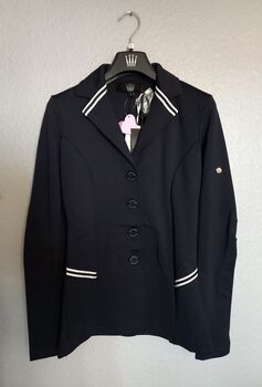 ⭐Spooks/ Nagelneues navy Turnierjacket Stripe⭐, Spooks  Stripe, Familie Rose, Show Apparel, Wrestedt