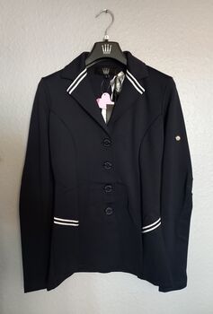 ⭐Spooks/ Nagelneues navy Turnierjacket Stripe⭐, Spooks  Stripe, Familie Rose, Turnierbekleidung, Wrestedt