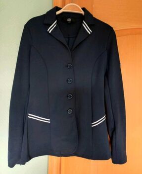 ⭐️Spooks/Neuwertiges navy Turnierjacket Stripes Größe S⭐️, Spooks  Stripes, Familie Rose, Show Apparel, Wrestedt