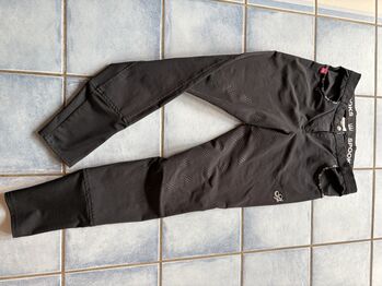 Spooks Reithose Full Grip schwarz Gr.S, Spooks, Jessica Roos, Reithosen, Untersiemau 