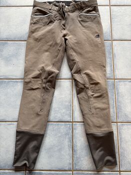 Spooks Reithose Full Grip Stein Gr.M, Spooks, Jessica Roos, Breeches & Jodhpurs, Untersiemau 