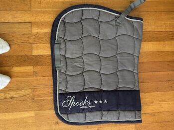 Spooks Satteldecke, Spooks , Lisanne Wilhelms , Dressage Pads, Aachen 