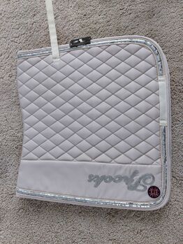 Spooks Schabracke Verona Ivory Dressur Paillettenkordel, Spooks Verona, Mareike K, Dressage Pads, Marsberg