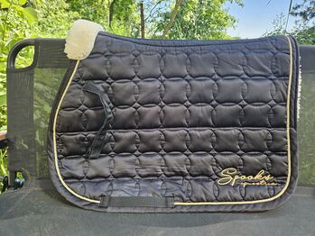 SPOOKS Schabracke mit Fell, Spooks, Laura, Dressage Pads, Recklinghausen