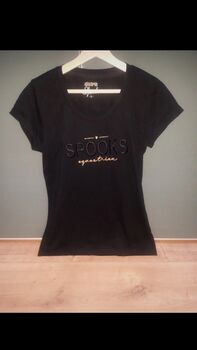 Spooks T-shirt Annber black in L spooks Annber