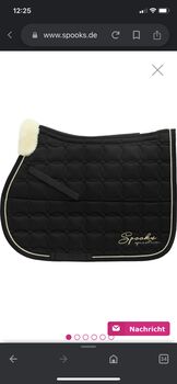 Spooks Schabracke Comfort VS, Spooks Comfort, Jessy Ann Burghardt , Dressage Pads, Naumburg (Saale)