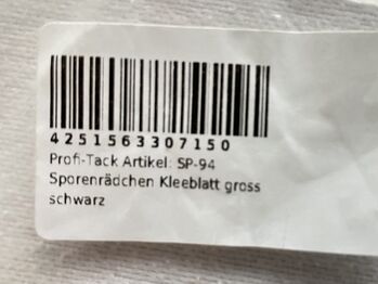 Sporenrädchen Kleeblatt 