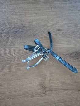 Sporen (1 cm) mit Riemchen