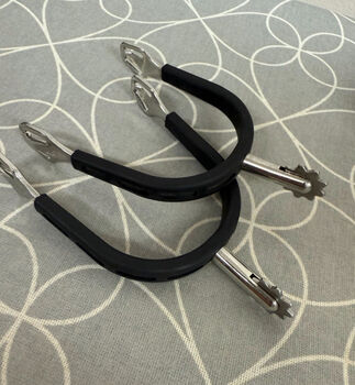 Sporen / Rädchensporen Sprenger, Sprenger, Julia, Spurs & Spur Straps, Verl