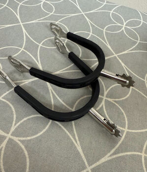 Sporen / Rädchensporen Sprenger, Sprenger, Julia, Spurs & Spur Straps, Verl