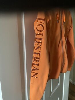 Schockemöhle Sports Sweatjacke „SELMA“ Style in Mandarin Größe S Schockemöhle SELMA Style