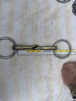 Sprenger Gebiss - Dynamic RS Sensogan - einfach gebrochen - 12,0 cm, Sprenger, Claudia Moertter, Horse Bits, Krefeld