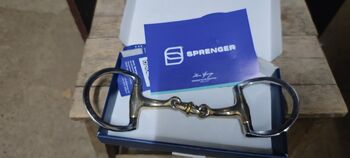 Sprenger Gebiss Sprenger Olivenkopf Dynamic RS WH Ultra Sensogan 