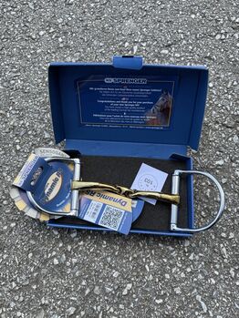 Sprenger Dynamic RS D-Ring Gebiss aus Sensogan, 14,5 cm, Sprenger Dynamic RS D-Ring Gebiss aus Sensogan, Sonja, Gebisse, Hornstein