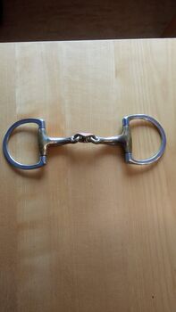 Sprenger Dynamic RS D-Ring-Trense, 11,5cm, Sprenger Sensogan Dynamic RS D-Ring-Trense, Corinn Schmid, Horse Bits, Bühl