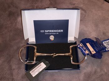 Sprenger Dynamic RS, Olivenkopf, Sensogan, Sprenger , Katharina , Horse Bits, Divitz-Spoldershagen