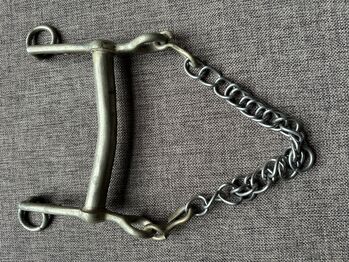 Sprenger Französische Reit-Kandare Gebiss Pferd 13,5 cm, Sprenger , Sylvie , Wędzidła, Dinkelsbühl 