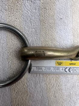 Sprenger Gebiss - Dynamic RS Sensogan - einfach gebrochen - 12,0 cm Sprenger
