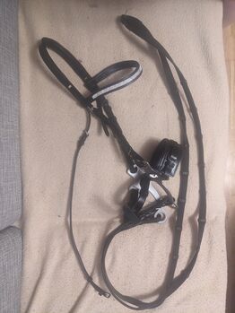 Sprenger Hackamore Solibel Zaum mit Zügel, Sprenger und Solibel, Bea, Bitless Bridles, Wien, Favoriten