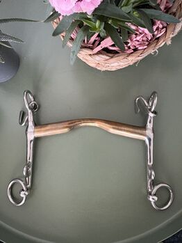 Sprenger HO Kandare Aurigan Größe 14,5 cm, 16mm Dicke, 7cm Anzüge Sprenger HO Kandare