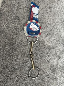 Sprenger KK Ultra Unterlegetrense Sensigan 13,5cm, Sprenger KK Ultra Unterlegetrense Sensogan, Tini, Bridles & Headstalls, Pilsting