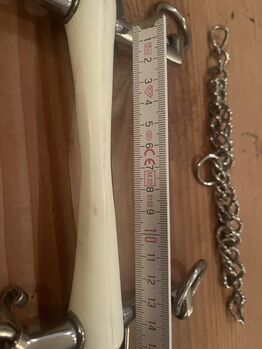 Sprenger Nathe Pelham 20 mm mit biegsamer Stange, kurze Anzüge Sprenger Nathe Pelham 20 mm mit biegsamer Stange, kurze Anzüge