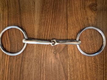 Sprenger Novocontact Gebiss 13,5 cm einfach gebrochen Sprenger
