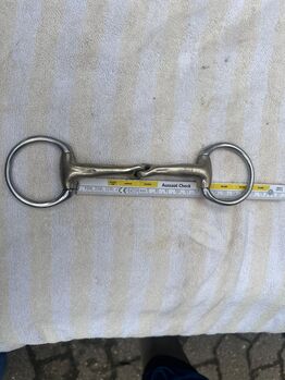 Sprenger Olivenkopf Gebiss - DynamicRS - einfach gebrochen - 11,5, Sprenger, Claudia Moertter, Horse Bits, Krefeld