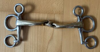 Sprenger Pelham Novocontact, doppelt gebrochen, 14,5, HS Sprenger Novocontact, Johanna , Gebisse, Reutlingen 