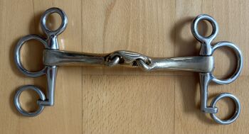 Sprenger Pelham Novocontact, doppelt gebrochen, 14,5 HS Sprenger Novocontact