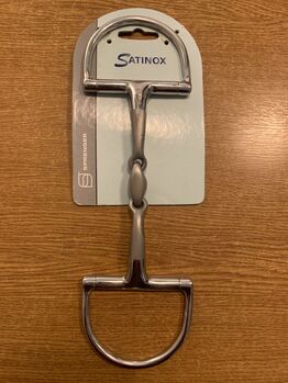 Sprenger Satinox D Ring Gebiss 13,5, Sprenger Satinox D Ring Gebiss, Christiane , Gebisse, Rudersbach