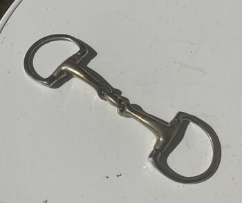 Sprenger Sensogan 14,5cm doppelt gebrochen, Olivenkopf, Sprenger Sensogan Dynamic RS, Emily, Horse Bits, Landshut