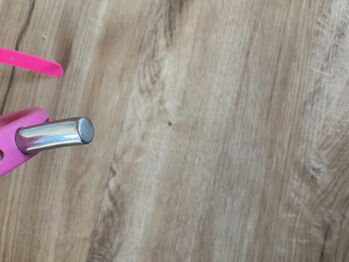 Sprenger Sporen 25mm pink, Sprenger Dornsporen Ultra fit Grip + riemchen Sprenger  Sprenger Sporen Ultra fit Grip 