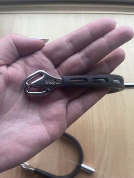 Sprenger Sporen 2,5cm Sprenger Ultra Fit Extra Grip