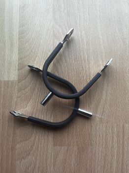 Sprenger Sporen 2,5cm, Sprenger Ultra Fit Extra Grip, Carolin, Spurs & Spur Straps, Düren