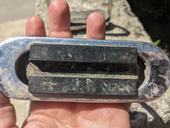 Sprenger Steigbügel Metall 12 cm Sprenger