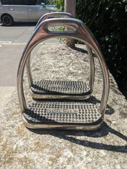 Sprenger Steigbügel Metall 12 cm, Sprenger, Bea, Saddle Accessories, Wien, Favoriten