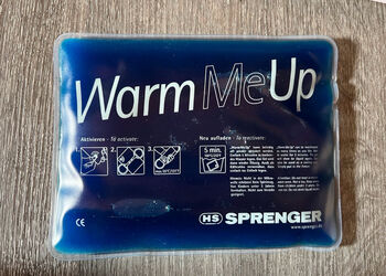 Sprenger Warm me up Gebisswärmer, Sprenger  Warm Me Up, Tanja Hochhaus , Care Products, Schwarzenberg