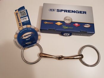 Sprenger Wassertrense einfach gebrochen, HS Sprenger  RS Dynamic Sensogan , Lena S., Wędzidła, Neuenkirchen