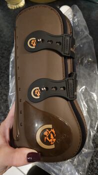 Springgamschen, Kentucky D30, Kentucky D30, Christin , Tendon Boots, Freudenstadt