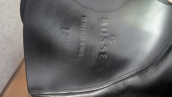 Spring Sattel Busse Brisbane 17 Zoll BUSSE Brisbane Springsattel