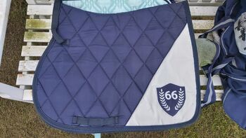 Springschabracke WB, Springen, Katrin , Dressage Pads, Tornesch 