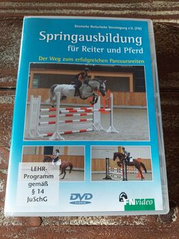 Springausbildung für Reiter und Pferd, Saskia Sonntag , DVD & Blu-ray, Mühlacker