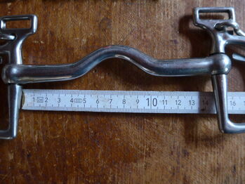 Springkandare-Kimblewick mit Kette, 14,5 cm