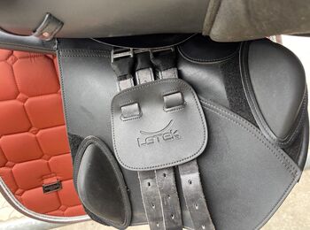 Springsattel 17,5” Tekna Letek